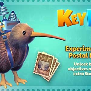 KeyWe Early Bird Pack Postal Pack Backwear sperimentale