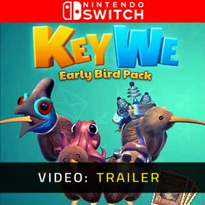 KeyWe Early Bird Pack Switch