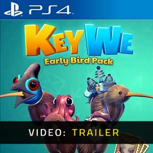 KeyWe Early Bird Pack Playstation 4