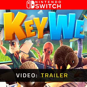 KeyWe Nintendo Switch Video Trailer