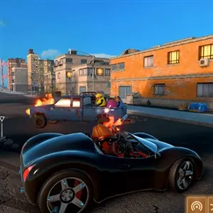 Killer Bean - Inseguimento in auto