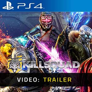 Killsquad PS4 Video Trailer