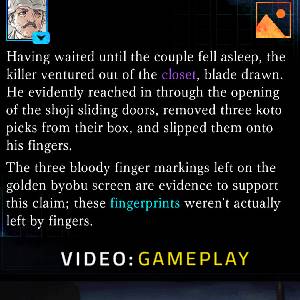 Kindaichi Mystery Series: The Honjin Murders – Gameplay