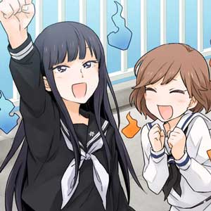 Kindred Spirits on the Roof Sachi e Megumi