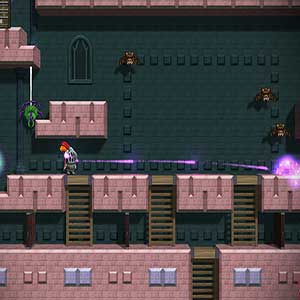 muoversi orizzontalmente e verticalmente