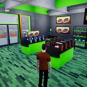 King of Retail - Negozio di computer