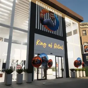 King of Retail 2 - Facciata del Negozio