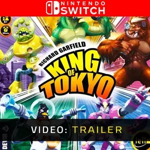 King of Tokyo - Richard Garfield Nintendo Switch – Trailer
