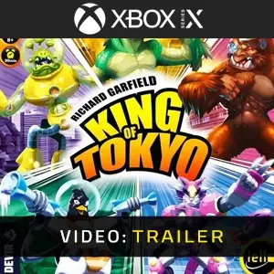 King of Tokyo - Richard Garfield Xbox Series – Trailer