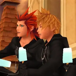 KINGDOM HEARTS Collection I-III - Scena iconica