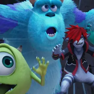 KINGDOM HEARTS Collection I-III - Mondo di Mostropoli