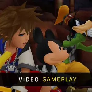 KINGDOM HEARTS Collection I-III - Video di Gioco