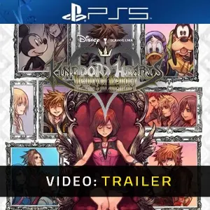 KINGDOM HEARTS: Melody of Memory PS5 - Video Trailer