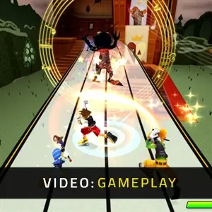 KINGDOM HEARTS: Melody of Memory - Video di Gameplay