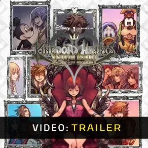 KINGDOM HEARTS: Melody of Memory - Video Trailer