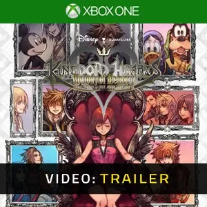 KINGDOM HEARTS: Melody of Memory Xbox One - Video Trailer