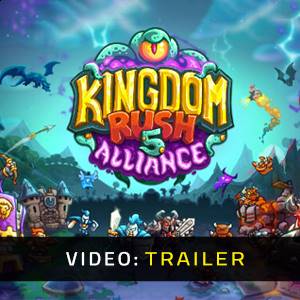 Kingdom Rush 5 Alliance - Trailer Video