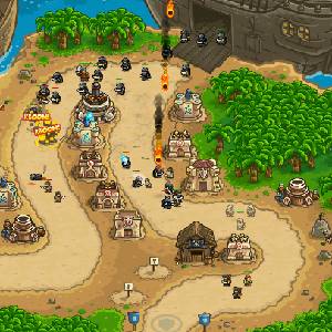Kingdom Rush Frontiers - Tana del Bucaniere