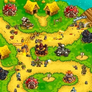 Kingdom Rush Vengeance - Tower Defense - Onda 2