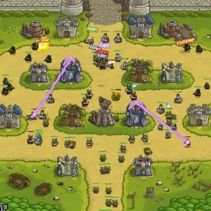Kingdom Rush Vengeance - Tower Defense - Raggio Laser