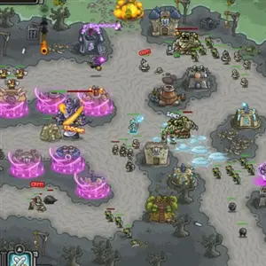 Kingdom Rush Vengeance - Tower Defense - Truppe