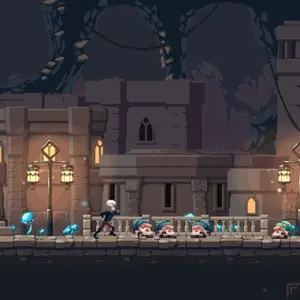 Kingdom Shell - Grotta dei Funghi