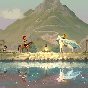 Kingdom Two Crowns Call of Olympus - Pegaso