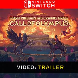 Kingdom Two Crowns Call of Olympus Trailer del video