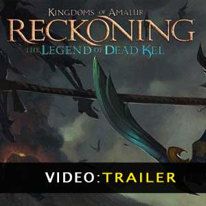 Kingdoms of Amalur Reckoning Legend of Dead Kel video trailer