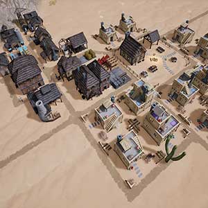 Kingdoms Reborn Deserto