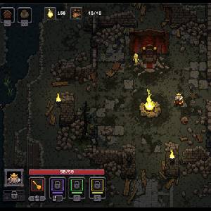 Kingsgrave - Sala Trono in Rovina