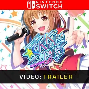 kirakira stars idol project AI Nintendo Switch - Video Trailer