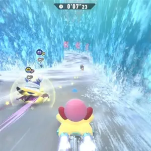 Kirby Air Riders - Corse