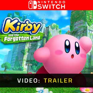 Kirby and the Forgotten Land Nintendo Switch Video Trailer