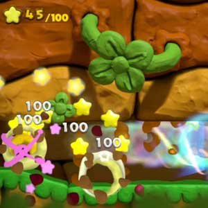 Kirby and the Rainbow Paintbrush Nintendo Wii U Raccogliendo stelle