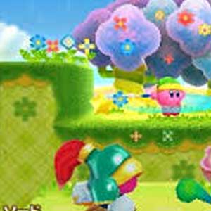 Kirby Triple Deluxe Nintendo 3DS Fascio