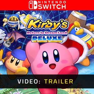Kirby’s Return to Dream Land Deluxe - Rimorchio Video