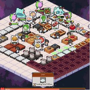 Kitchen Crisis - Spaziofaring Foodies