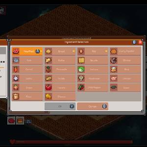 Kitchen Crisis - Selezione Degli Ingredienti