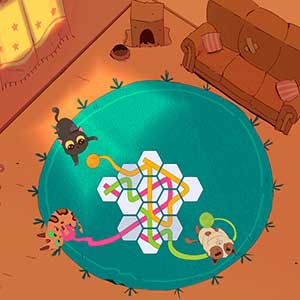 Kittens and Yarn - Livello