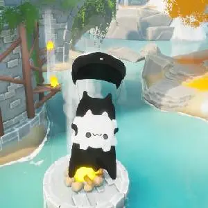 Kitty May Cry - Zaino Bianco