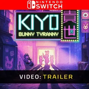 KIYO Bunny Tyranny Nintendo Switch - Video Trailer