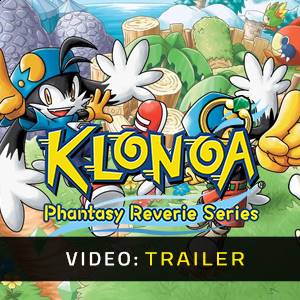 KLONOA Phantasy Reverie Series Trailer del Video