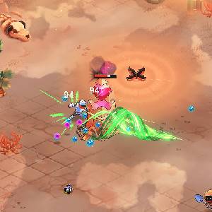 Knight vs Giant: The Broken Excalibur - Battaglia