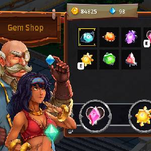 Knight vs Giant: The Broken Excalibur - Negozio di Gemma