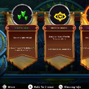 Knight vs Giant: The Broken Excalibur - Benedizione