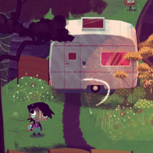 Knights And Bikes - Rimorchio