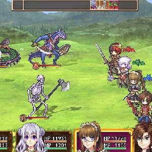 Knights of Grayfang - Battaglia