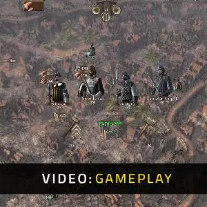 Knights of the Crusades - Gameplay