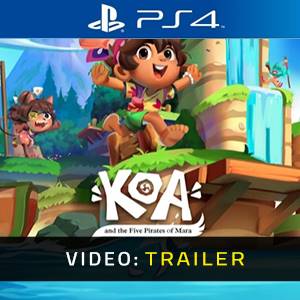 Koa and the Five Pirates of Mara - Video Anteprima
